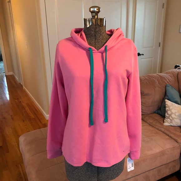 Tops - SIZE: SMALL NWT NEON PINK HOODIE!